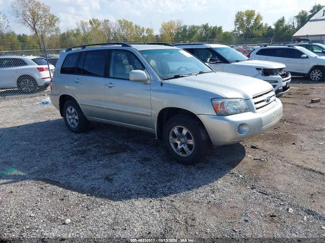 Aukcja sprzedaży 2005 Toyota Highlander V6, vin: JTEEP21AX50109864, numer aukcji: 46330511
