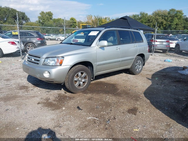 Aukcja sprzedaży 2005 Toyota Highlander V6, vin: JTEEP21AX50109864, numer aukcji: 46330511