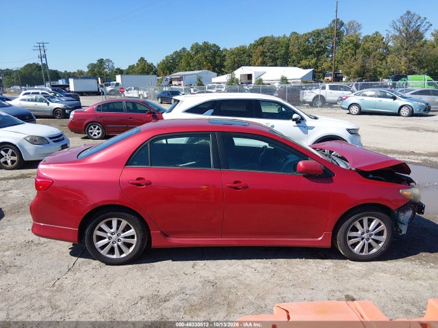 Aukcja sprzedaży 2010 Toyota Corolla S, vin: 2T1BU4EE2AC262893, numer aukcji: 46330512