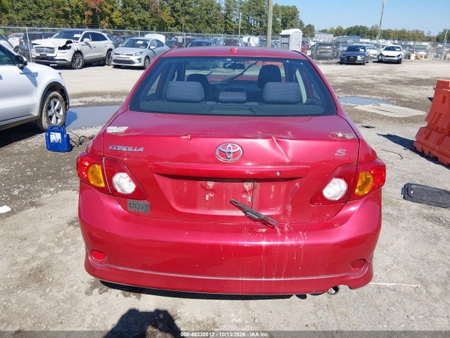 Aukcja sprzedaży 2010 Toyota Corolla S, vin: 2T1BU4EE2AC262893, numer aukcji: 46330512