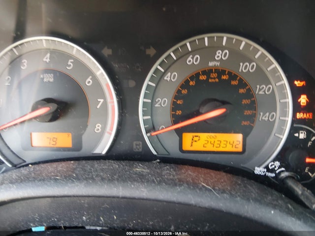 Aukcja sprzedaży 2010 Toyota Corolla S, vin: 2T1BU4EE2AC262893, numer aukcji: 46330512