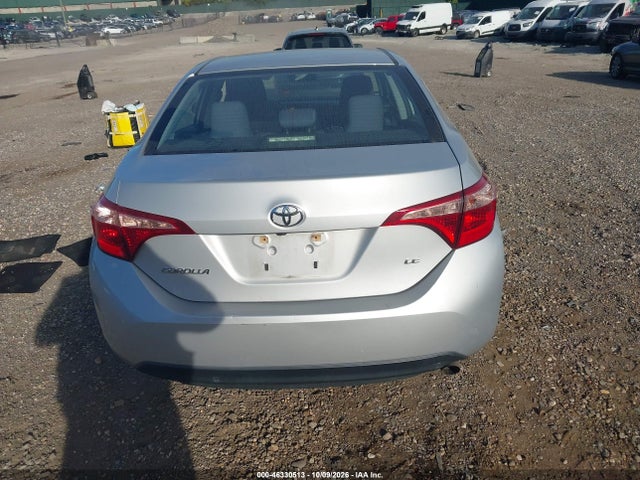 2017 Toyota Corolla Le მანქანა იყიდება აუქციონზე, vin: 2T1BURHE4HC930034, აუქციონის ნომერი: 46330513
