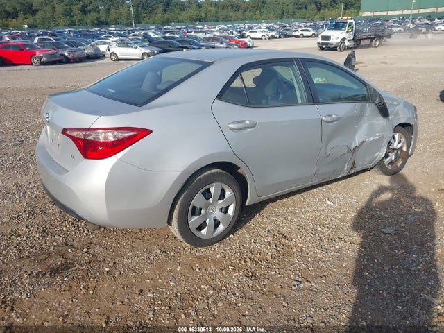 2017 Toyota Corolla Le მანქანა იყიდება აუქციონზე, vin: 2T1BURHE4HC930034, აუქციონის ნომერი: 46330513