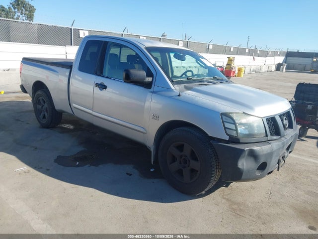 46330560 :رقم المزاد ، 1N6AA06A64N513597 vin ، 2004 Nissan Titan Se مزاد بيع