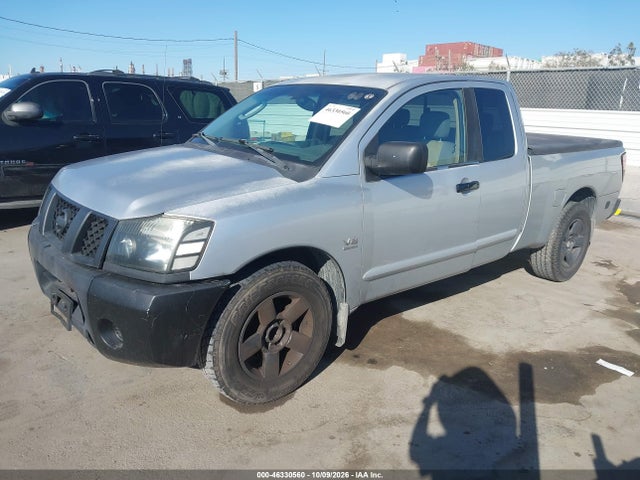 46330560 :رقم المزاد ، 1N6AA06A64N513597 vin ، 2004 Nissan Titan Se مزاد بيع