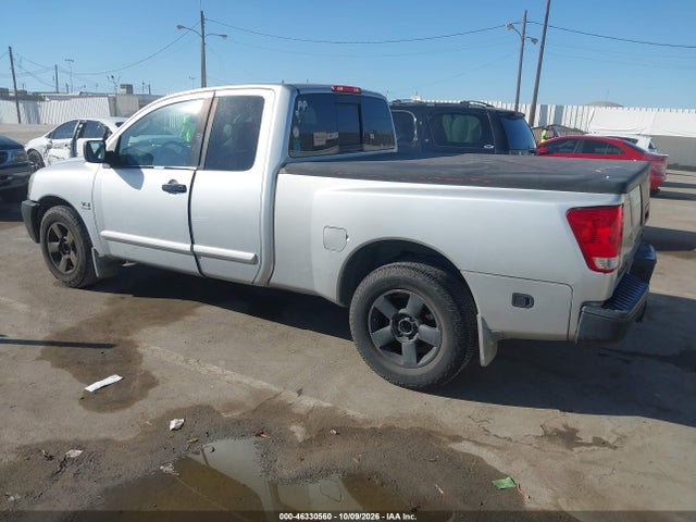 46330560 :رقم المزاد ، 1N6AA06A64N513597 vin ، 2004 Nissan Titan Se مزاد بيع