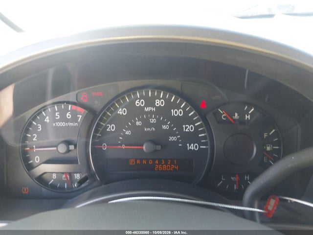 46330560 :رقم المزاد ، 1N6AA06A64N513597 vin ، 2004 Nissan Titan Se مزاد بيع