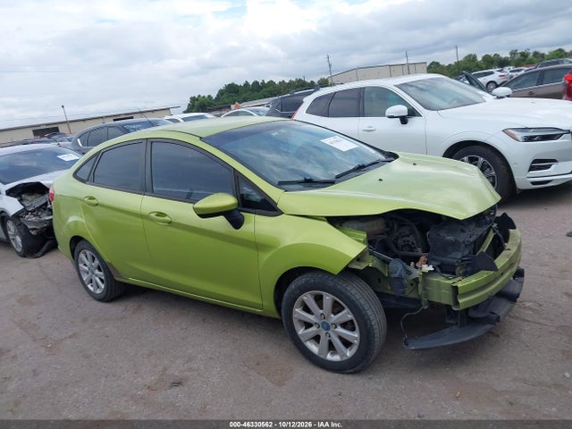 Продаж на аукціоні авто 2012 Ford Fiesta Se, vin: 3FADP4BJ5CM185048, номер лоту: 46330562