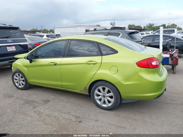 Продаж на аукціоні авто 2012 Ford Fiesta Se, vin: 3FADP4BJ5CM185048, номер лоту: 46330562