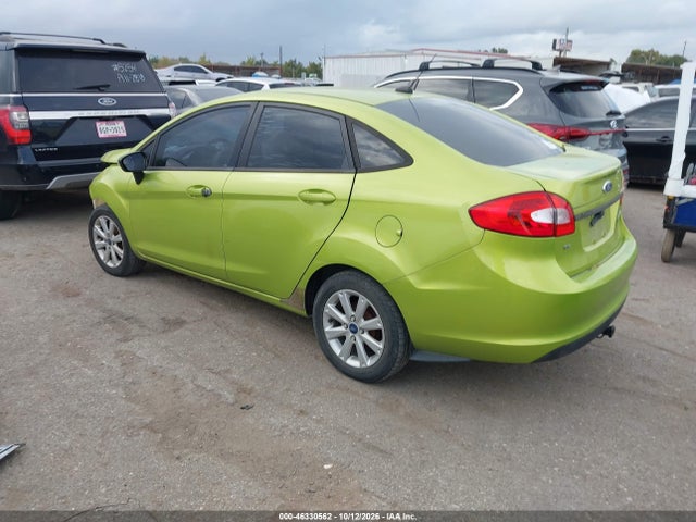 Продаж на аукціоні авто 2012 Ford Fiesta Se, vin: 3FADP4BJ5CM185048, номер лоту: 46330562