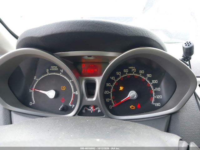 Продаж на аукціоні авто 2012 Ford Fiesta Se, vin: 3FADP4BJ5CM185048, номер лоту: 46330562