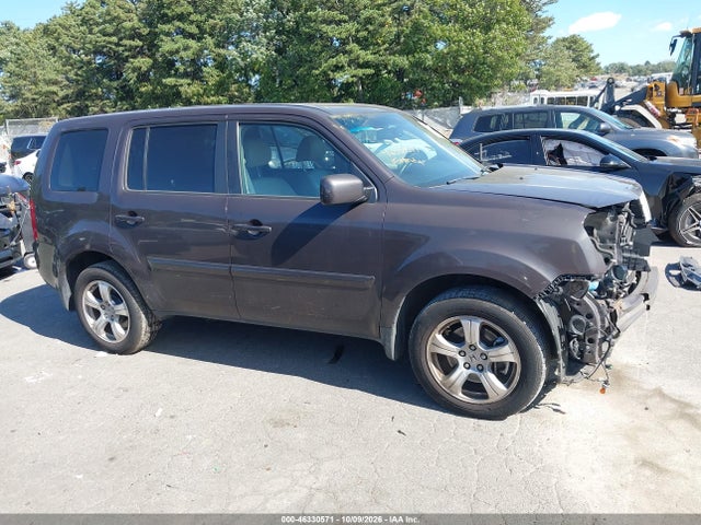 Продажа на аукционе авто 2015 Honda Pilot Ex-l, vin: 5FNYF4H52FB069274, номер лота: 46330571