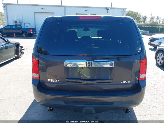 Продажа на аукционе авто 2015 Honda Pilot Ex-l, vin: 5FNYF4H52FB069274, номер лота: 46330571
