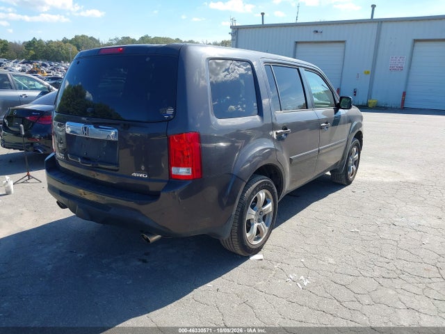 Продажа на аукционе авто 2015 Honda Pilot Ex-l, vin: 5FNYF4H52FB069274, номер лота: 46330571