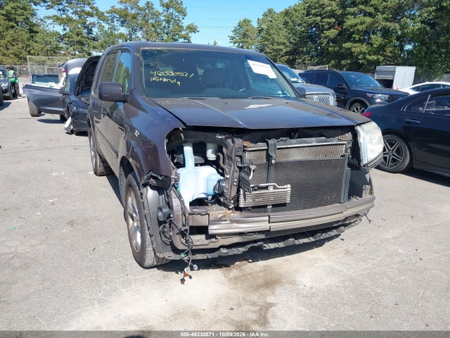 Продажа на аукционе авто 2015 Honda Pilot Ex-l, vin: 5FNYF4H52FB069274, номер лота: 46330571