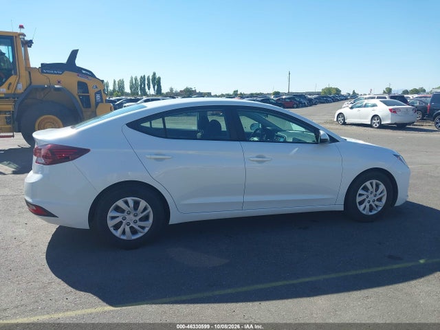 Продаж на аукціоні авто 2019 Hyundai Elantra Se, vin: 5NPD74LFXKH482194, номер лоту: 46330599