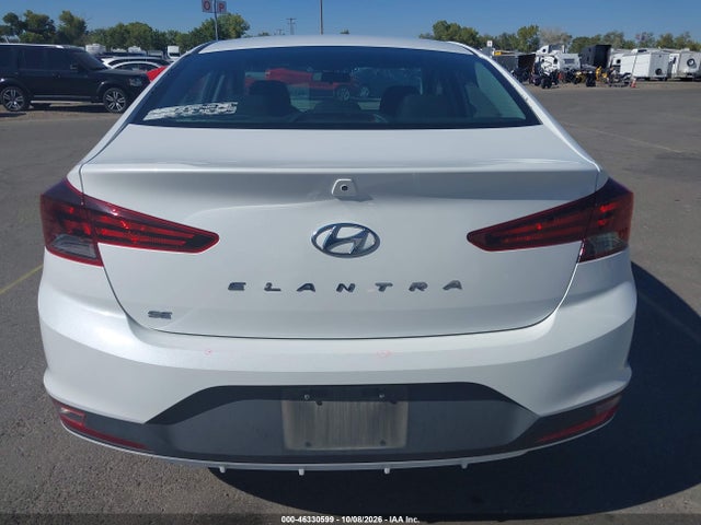 Продаж на аукціоні авто 2019 Hyundai Elantra Se, vin: 5NPD74LFXKH482194, номер лоту: 46330599
