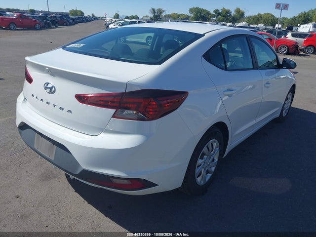 Продаж на аукціоні авто 2019 Hyundai Elantra Se, vin: 5NPD74LFXKH482194, номер лоту: 46330599