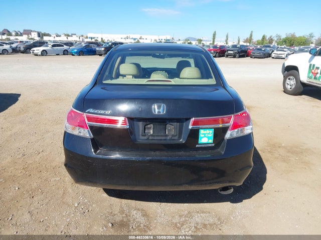 46330616 :رقم المزاد ، 1HGCP2F67CA073138 vin ، 2012 Honda Accord 2.4 Se مزاد بيع
