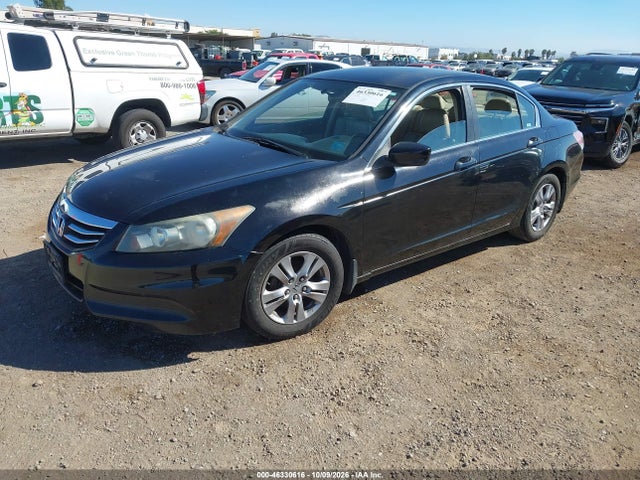 46330616 :رقم المزاد ، 1HGCP2F67CA073138 vin ، 2012 Honda Accord 2.4 Se مزاد بيع