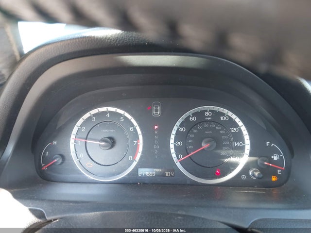 46330616 :رقم المزاد ، 1HGCP2F67CA073138 vin ، 2012 Honda Accord 2.4 Se مزاد بيع