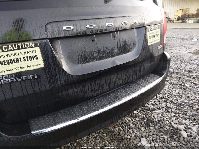 Aukcja sprzedaży 2012 Dodge Grand Caravan Se/avp, vin: 2C4RDGBG2CR128510, numer aukcji: 46330627