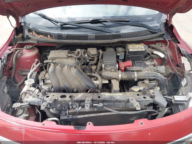 3N1CN7AP2GL812967 Nissan Versa 1.6 S/1.6 S+/1.6 Sl/1.6 Sv