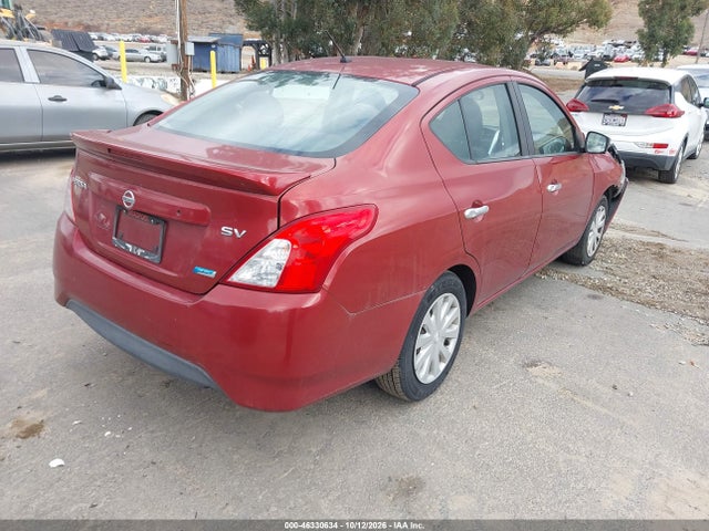 3N1CN7AP2GL812967 Nissan Versa 1.6 S/1.6 S+/1.6 Sl/1.6 Sv
