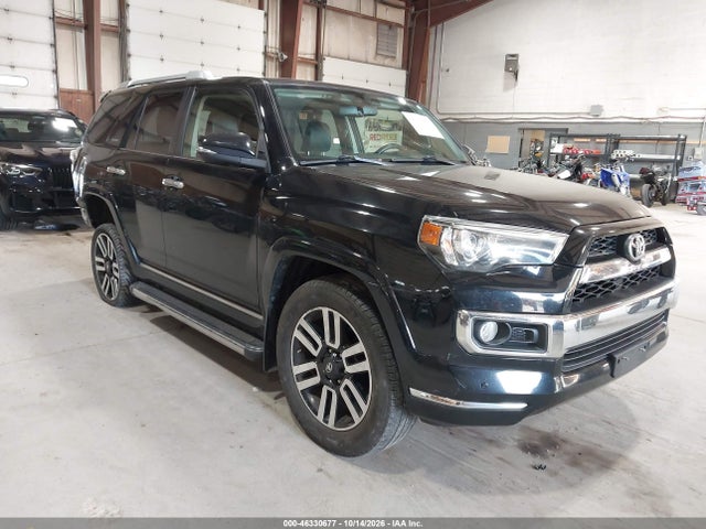 Aukcja sprzedaży 2017 Toyota 4runner Limited, vin: JTEBU5JR3H5447536, numer aukcji: 46330677
