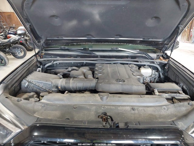 2017 Toyota 4runner Limited მანქანა იყიდება აუქციონზე, vin: JTEBU5JR3H5447536, აუქციონის ნომერი: 46330677