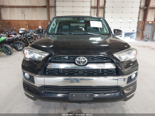 2017 Toyota 4runner Limited მანქანა იყიდება აუქციონზე, vin: JTEBU5JR3H5447536, აუქციონის ნომერი: 46330677