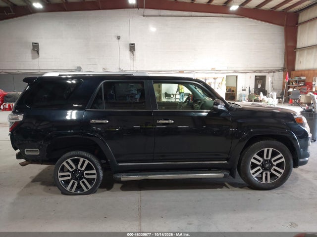 2017 Toyota 4runner Limited მანქანა იყიდება აუქციონზე, vin: JTEBU5JR3H5447536, აუქციონის ნომერი: 46330677