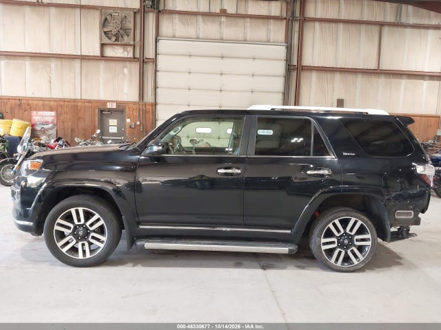 2017 Toyota 4runner Limited მანქანა იყიდება აუქციონზე, vin: JTEBU5JR3H5447536, აუქციონის ნომერი: 46330677