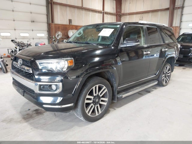 2017 Toyota 4runner Limited მანქანა იყიდება აუქციონზე, vin: JTEBU5JR3H5447536, აუქციონის ნომერი: 46330677