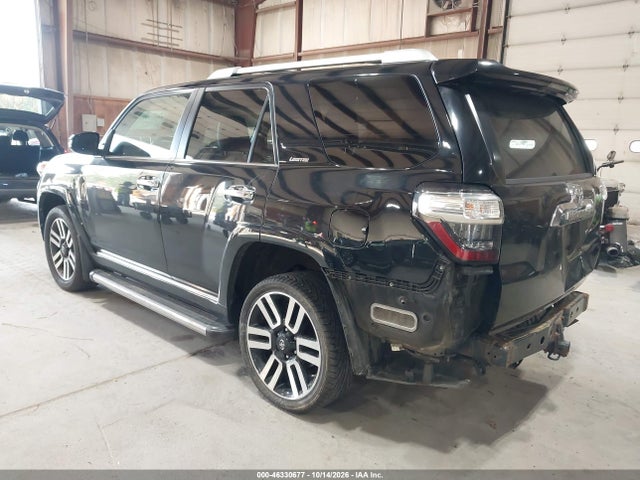2017 Toyota 4runner Limited მანქანა იყიდება აუქციონზე, vin: JTEBU5JR3H5447536, აუქციონის ნომერი: 46330677