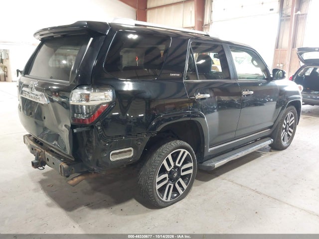 2017 Toyota 4runner Limited მანქანა იყიდება აუქციონზე, vin: JTEBU5JR3H5447536, აუქციონის ნომერი: 46330677