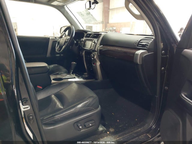 2017 Toyota 4runner Limited მანქანა იყიდება აუქციონზე, vin: JTEBU5JR3H5447536, აუქციონის ნომერი: 46330677