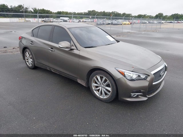 Продаж на аукціоні авто 2014 Infiniti Q50, vin: JN1BV7AP3EM687119, номер лоту: 46330702