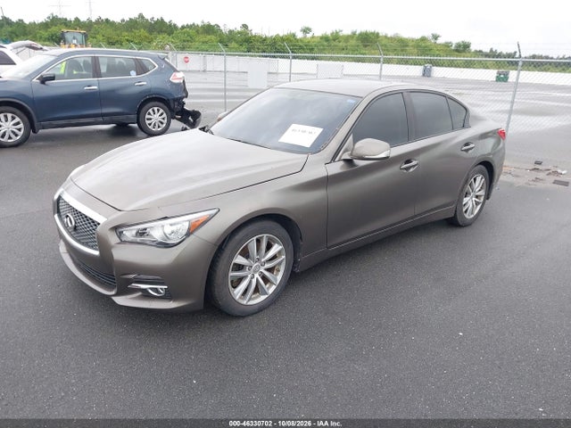 Продаж на аукціоні авто 2014 Infiniti Q50, vin: JN1BV7AP3EM687119, номер лоту: 46330702