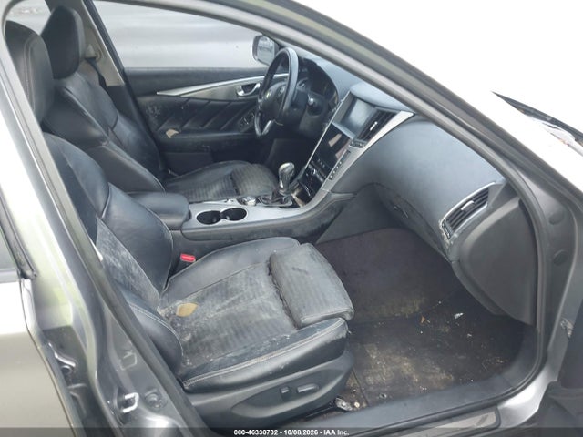 Продаж на аукціоні авто 2014 Infiniti Q50, vin: JN1BV7AP3EM687119, номер лоту: 46330702