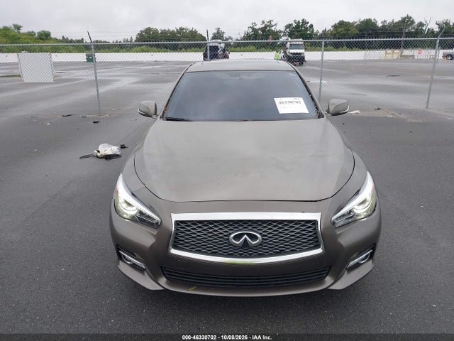 Продаж на аукціоні авто 2014 Infiniti Q50, vin: JN1BV7AP3EM687119, номер лоту: 46330702