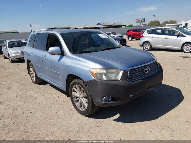 46330714 :رقم المزاد ، JTEEW44A392028127 vin ، 2009 Toyota Highlander Hybrid Limited مزاد بيع