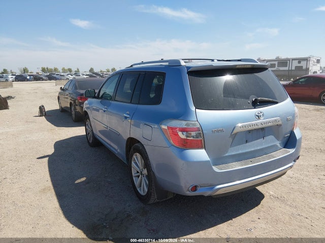 Продаж на аукціоні авто 2009 Toyota Highlander Hybrid Limited, vin: JTEEW44A392028127, номер лоту: 46330714