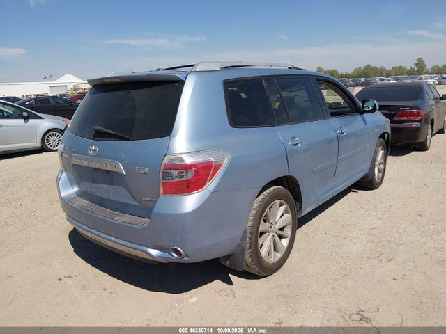 Продаж на аукціоні авто 2009 Toyota Highlander Hybrid Limited, vin: JTEEW44A392028127, номер лоту: 46330714