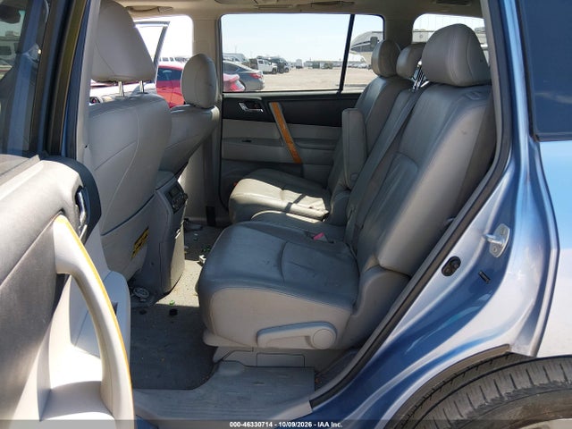 Продаж на аукціоні авто 2009 Toyota Highlander Hybrid Limited, vin: JTEEW44A392028127, номер лоту: 46330714