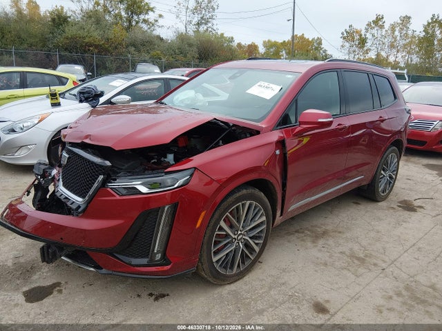 Aukcja sprzedaży 2023 Cadillac Xt6 Awd Sport, vin: 1GYKPGRS4PZ187230, numer aukcji: 46330718