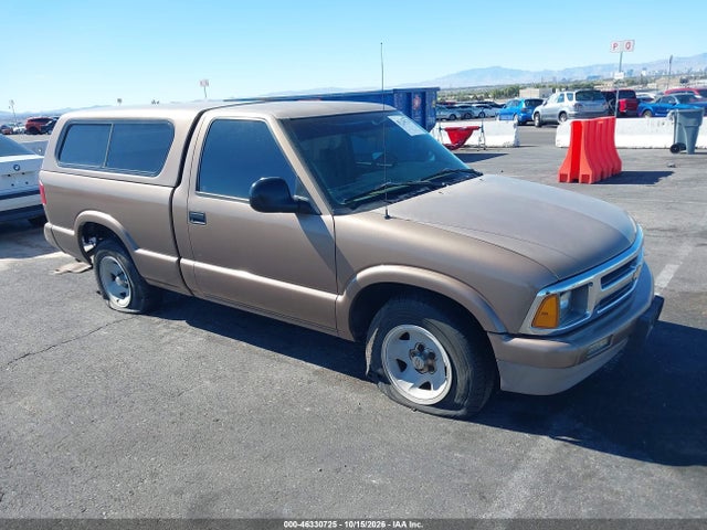 1996 Chevrolet S Truck S10 მანქანა იყიდება აუქციონზე, vin: 1GCCS14W2T8178168, აუქციონის ნომერი: 46330725