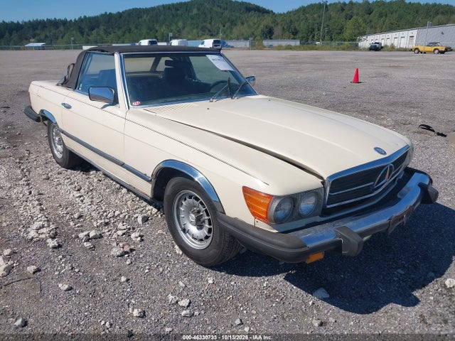 Aukcja sprzedaży 1984 Mercedes-benz 380 Sl, vin: WDBBA45A4EA003739, numer aukcji: 46330733