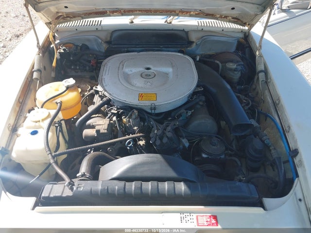 Aukcja sprzedaży 1984 Mercedes-benz 380 Sl, vin: WDBBA45A4EA003739, numer aukcji: 46330733