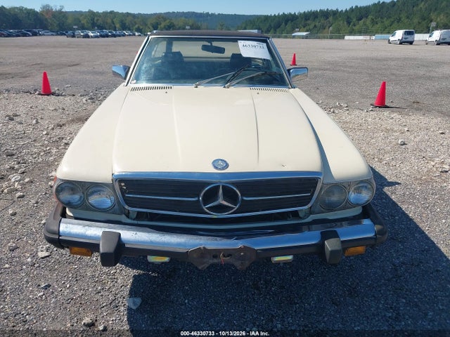Aukcja sprzedaży 1984 Mercedes-benz 380 Sl, vin: WDBBA45A4EA003739, numer aukcji: 46330733